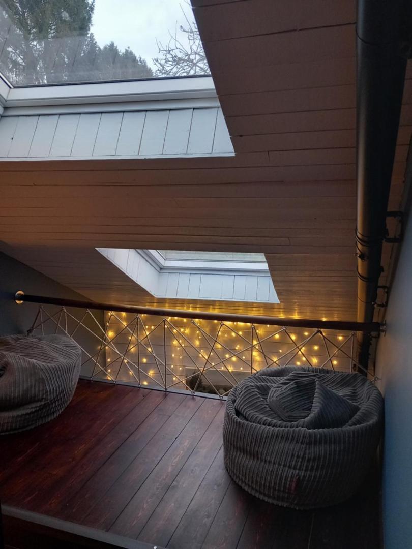 L'Atelier - Gite Urbain Chaleureux Saint-Hubert Eksteriør billede